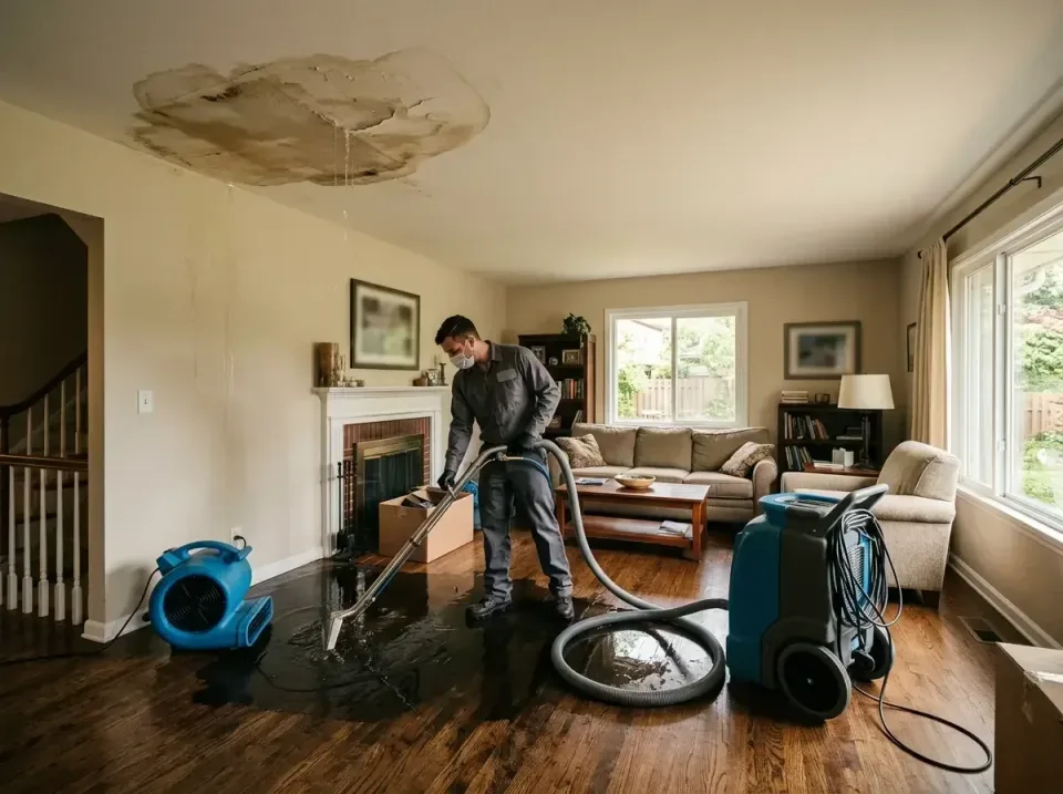 attic-pipe-burst-ceiling-drip-008 — frequently asked questions, Water Damage Restoration & Carpet Care in Richwood, WV